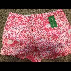 NWT size 4 Lilly Pulitzer Callahan shorts